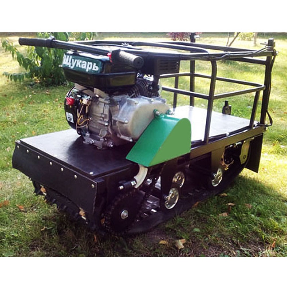 Мотобуксировщик ЩУКАРЬ 380 8 л.с. 1290мм (вариатор "Сафари")