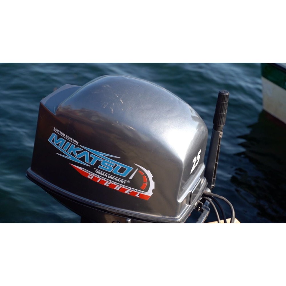 Дизельный лодочный мотор MIKATSU MD30FHL (2024)