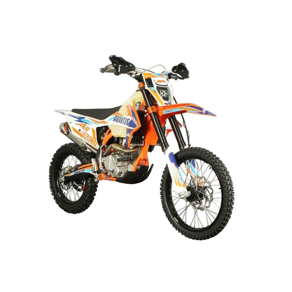 Мотоцикл кроссовый эндуро AVANTIS A8 300 Carb (CBS300/174MN-3) KKE 2022 (БАЛАНС. ВАЛ)