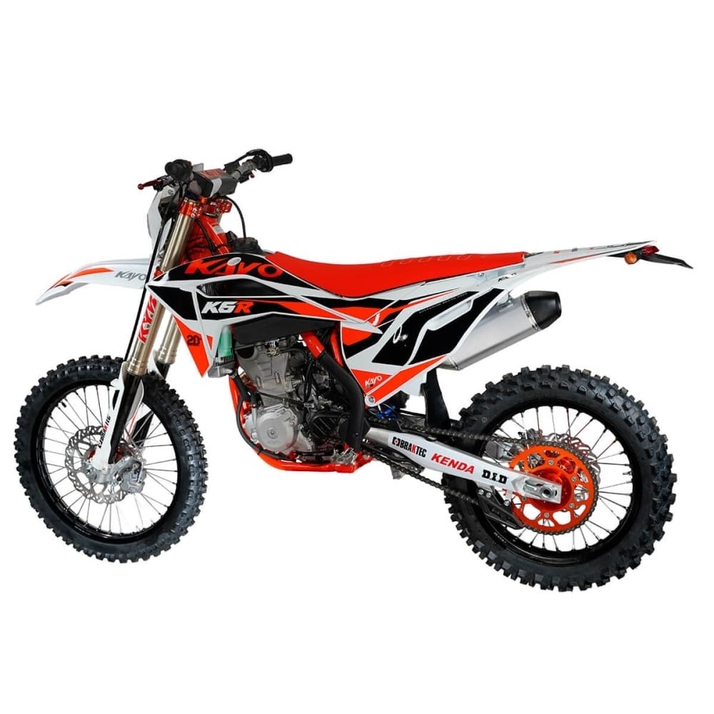 Мотоцикл кроссовый эндуро KAYO K6-R KYB 250