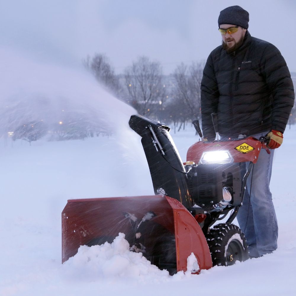 Снегоуборщик DDE ST6561LE