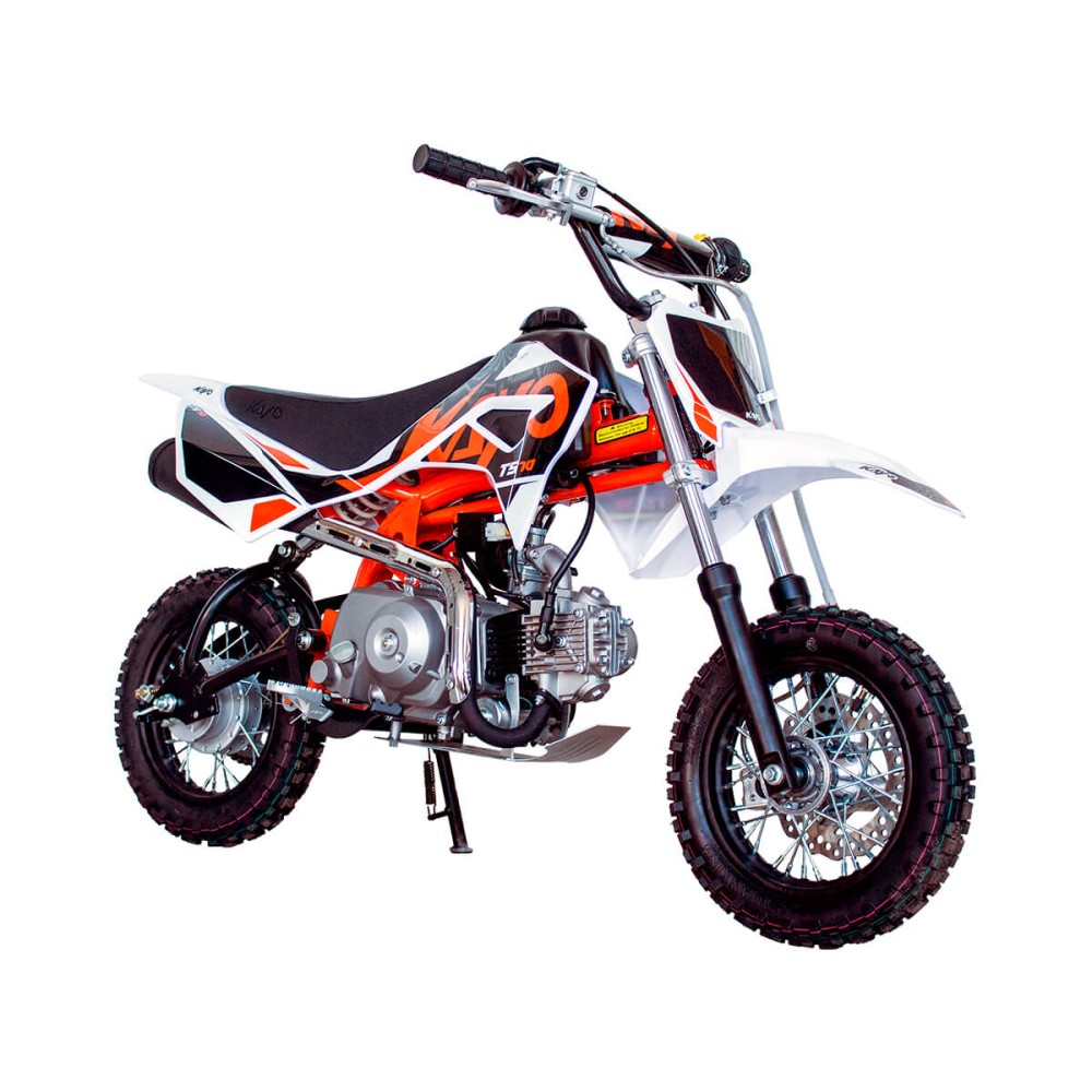 Мотоцикл KAYO Mini TS70 10/10