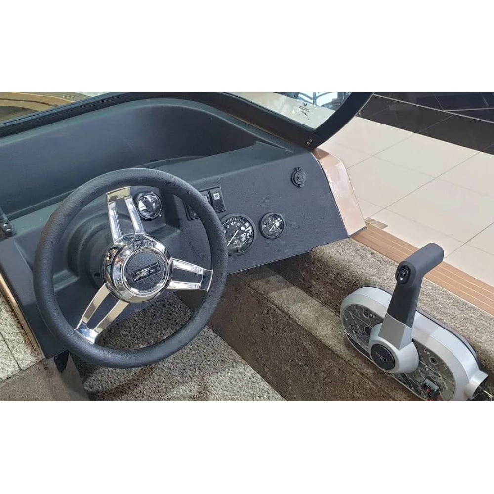 Катер-лодка алюминиевая NORTHSILVER 525 Lite Б/У