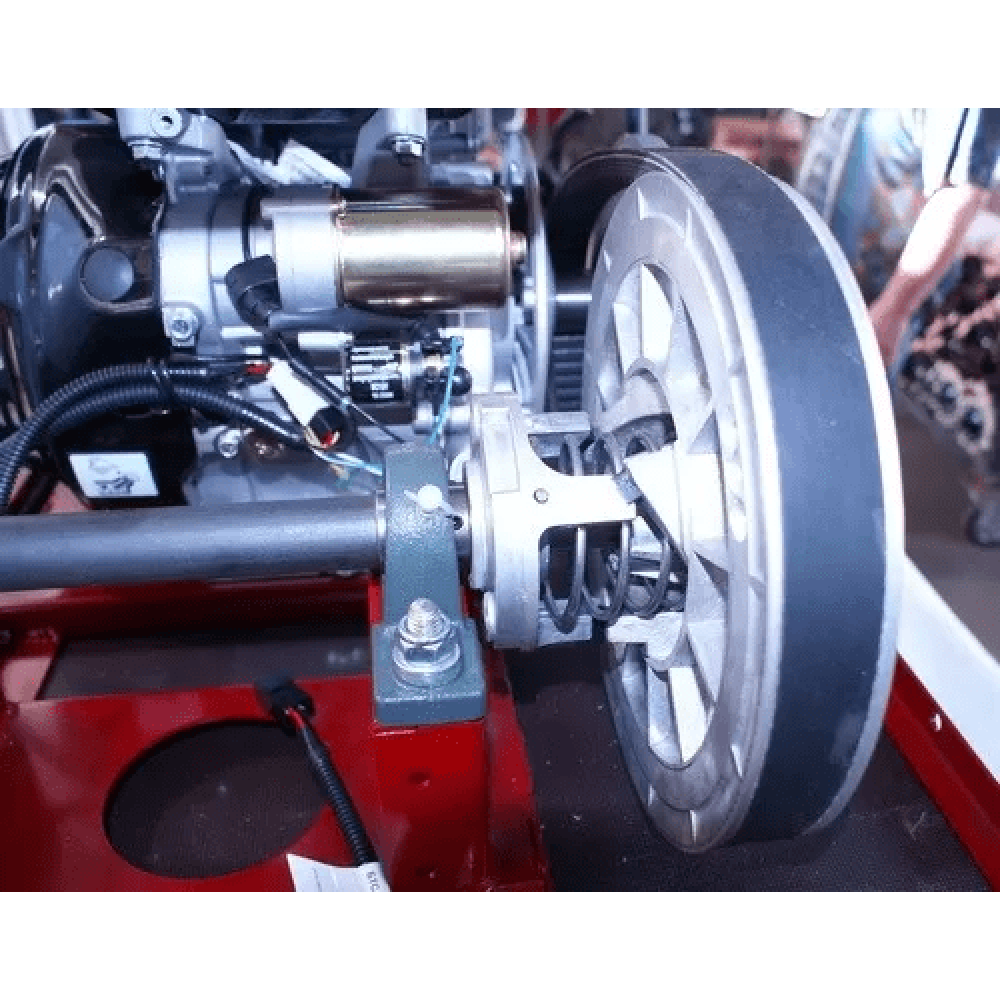 Мотобуксировщик БТС Брат 15 л.с.