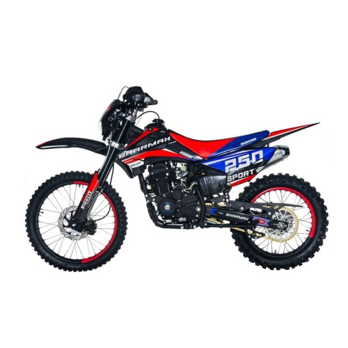 Мотоцикл кроссовый эндуро SHARMAX Sport 250 V23