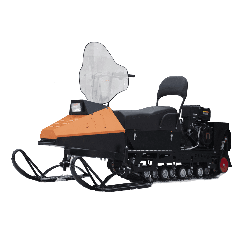 Мотобуксировщик БУРЛАК ЕГЕРЬ FOX-L 15 л.с. Б/У