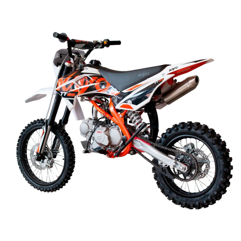 Мотоцикл KAYO Basic K125EA 17/14 KRZ (2024) PITBIKE