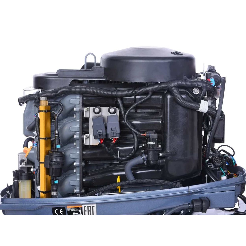 4х-тактный лодочный мотор MIKATSU MF60FEL-T-EFI с водомётной насадкой (2024)