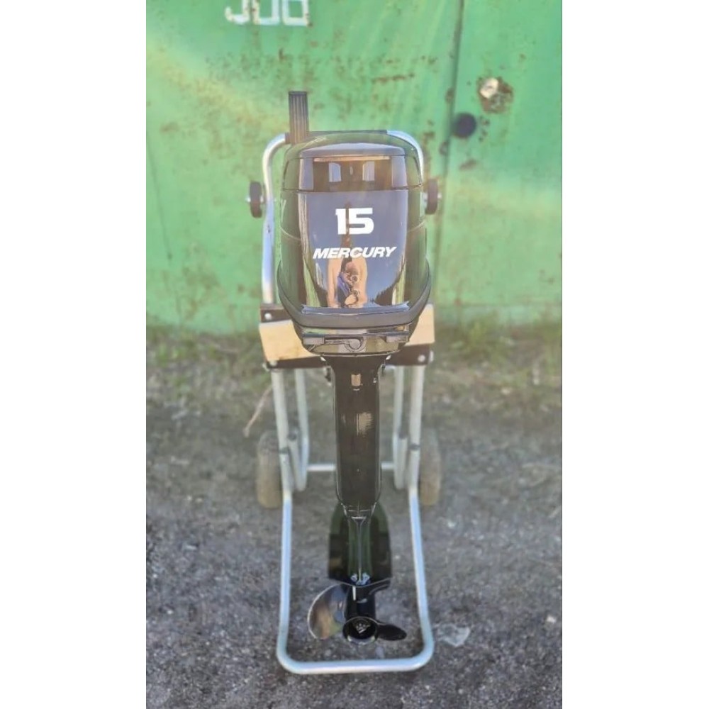 2х-тактный лодочный мотор MERCURY ME 15 MH 294CC (TMC)Б/У