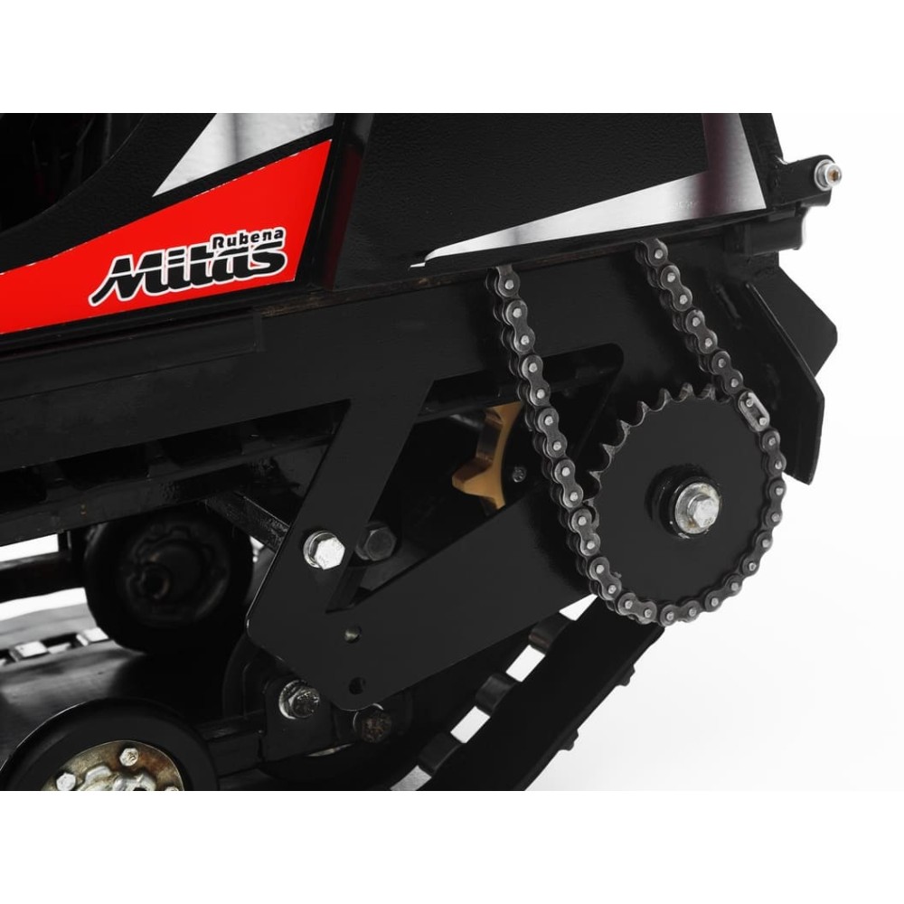 Мотобуксировщик SHARMAX SER500 1450 HP15 Ultra (С реверс редуктором) (2024)