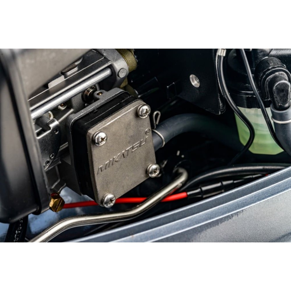 2х-тактный лодочный мотор MIKATSU M18FHL (2024)