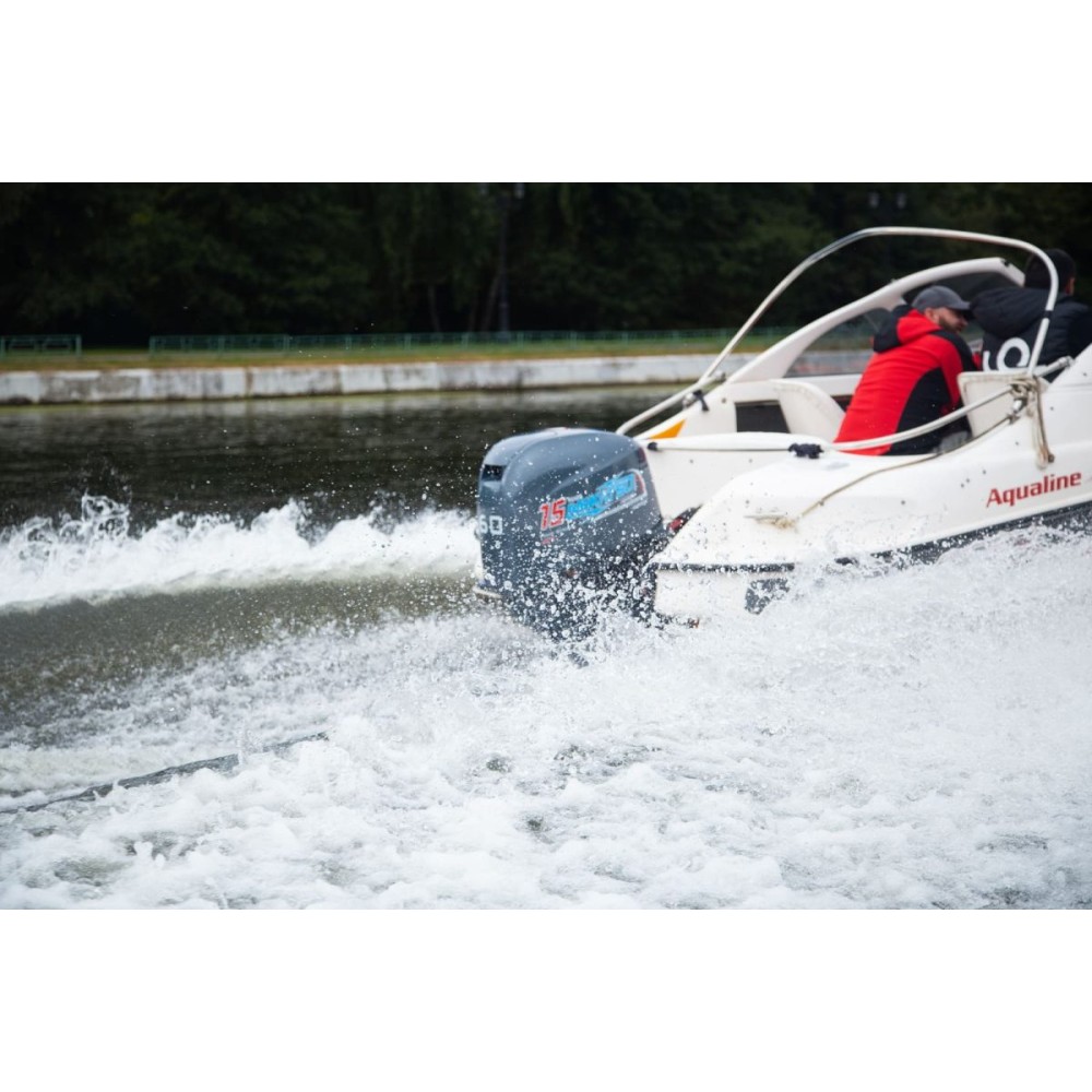 4х-тактный лодочный мотор MIKATSU MF60FES-T-EFI (2024)