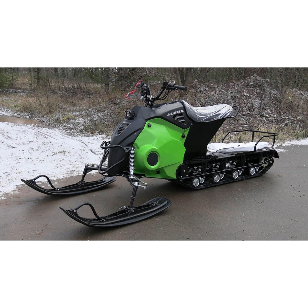 Снегоход ЛИДЕР Альфа 3 (LIFAN KP500E 22 л.с.)