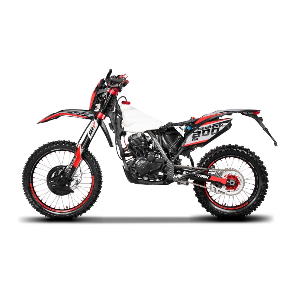 Мотоцикл кроссовый эндуро SHARMAX PowerMax 300 Air 2025