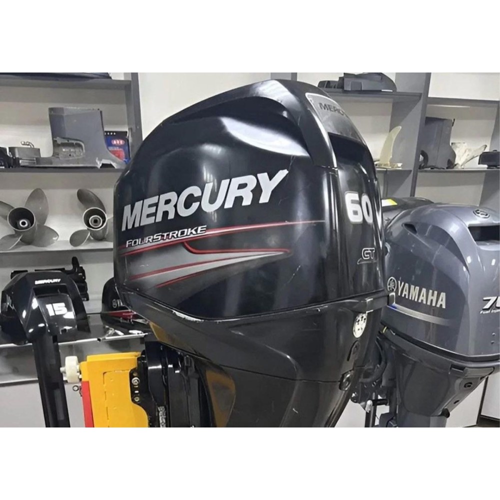 4х-тактный лодочный мотор MERCURY F60ELPT EFI Б/У
