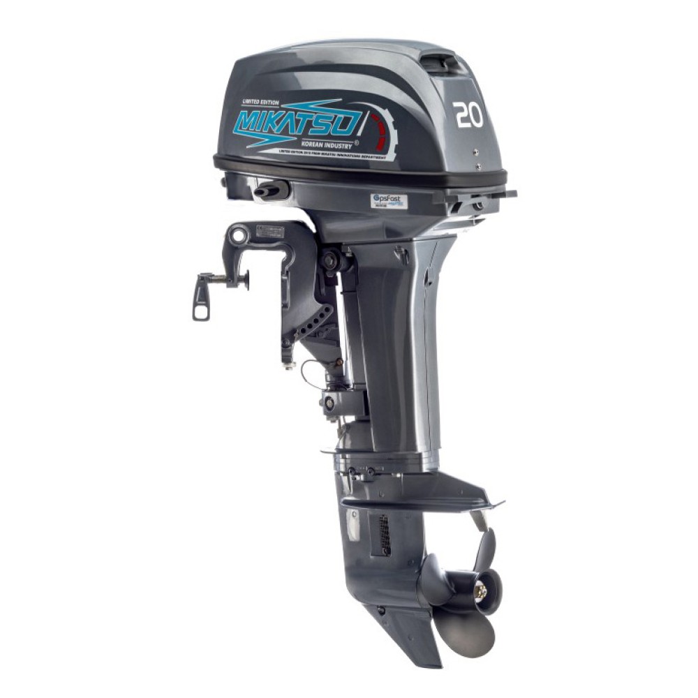 2х-тактный лодочный мотор MIKATSU M20FEL
