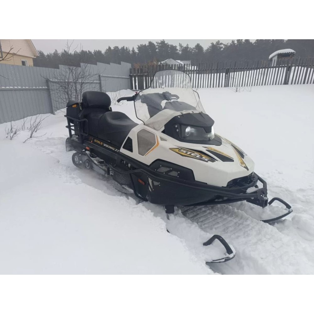 Снегоход STELS VIKING V800 CVTech (канадский вариатор) 2.0 SWT Beaver (с увеличенным грунтозацепом) Б/У