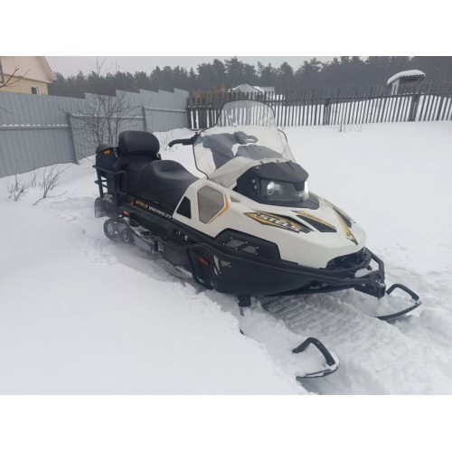 Снегоход STELS VIKING V800 CVTech (канадский вариатор) 2.0 SWT Beaver (с увеличенным грунтозацепом) Б/У