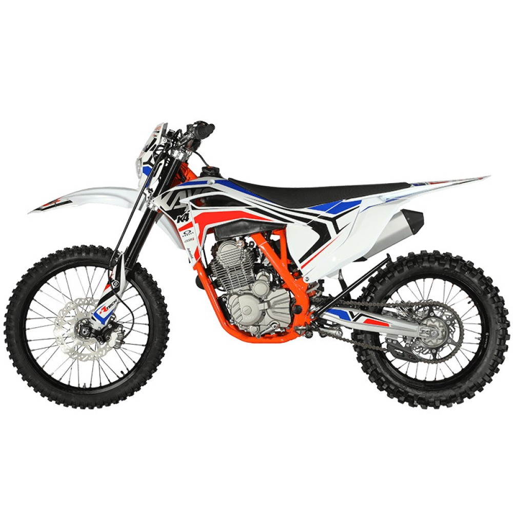 Мотоцикл кроссовый эндуро KAYO K4 MX