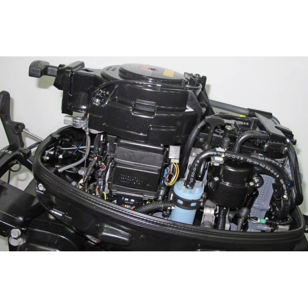 4х-тактный лодочный мотор SUZUKI DF15AS Б/У