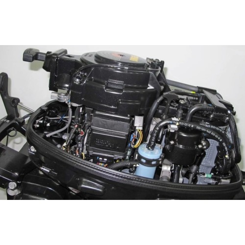 4х-тактный лодочный мотор SUZUKI DF15AS Б/У