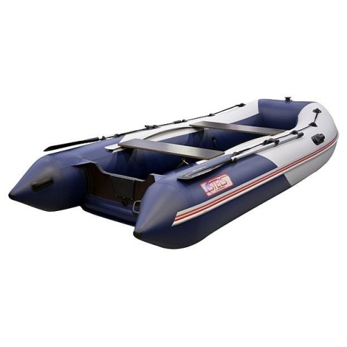 Лодка ПВХ ХАНТЕР Стелс 355 АЭРО 2022