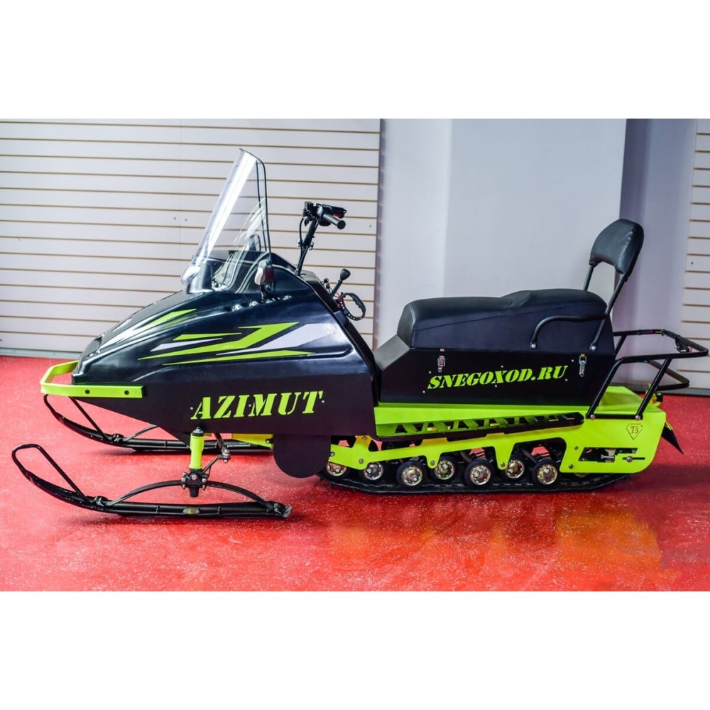 Мини-снегоход БУРЛАК Азимут-2 20 л.с.