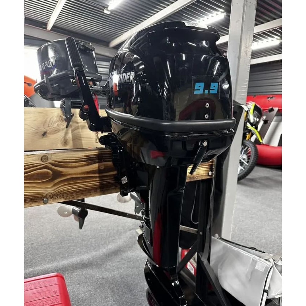 2х-тактный лодочный мотор REEF RIDER RR9.9FHS Б/У