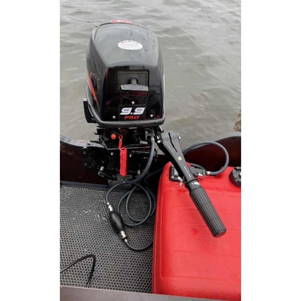 2х-тактный лодочный мотор HIDEA HD9.9FHS PRO Б/У