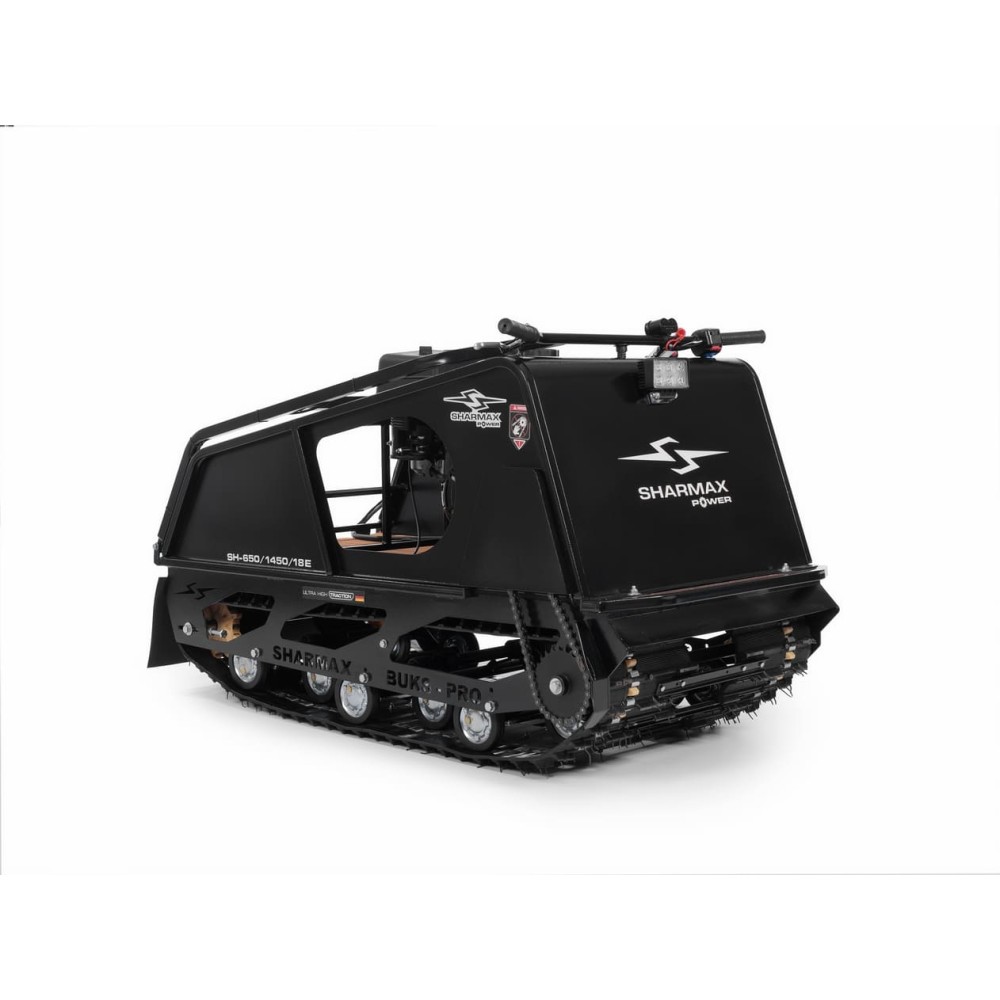 Мотобуксировщик SHARMAX SER650 1450 HP18 Ultra(С электростартером И реверсом)