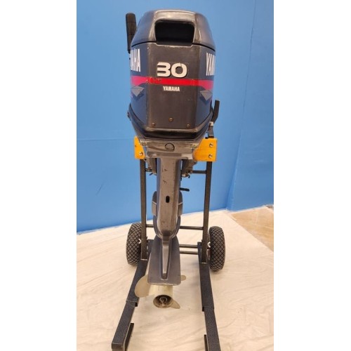 2х-тактный лодочный мотор YAMAHA 30HWCS Б/У