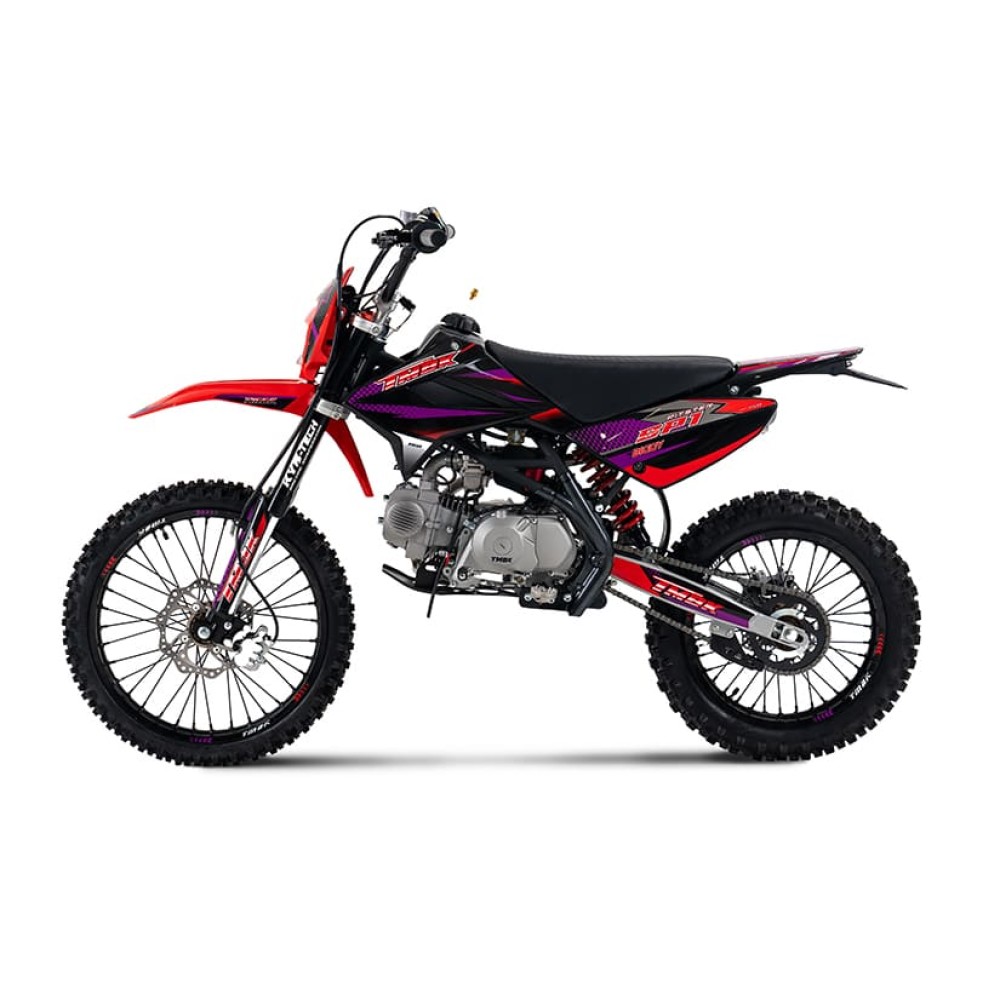 Мотоцикл TMBK Pitster SP2 150 Biggy PITBIKE