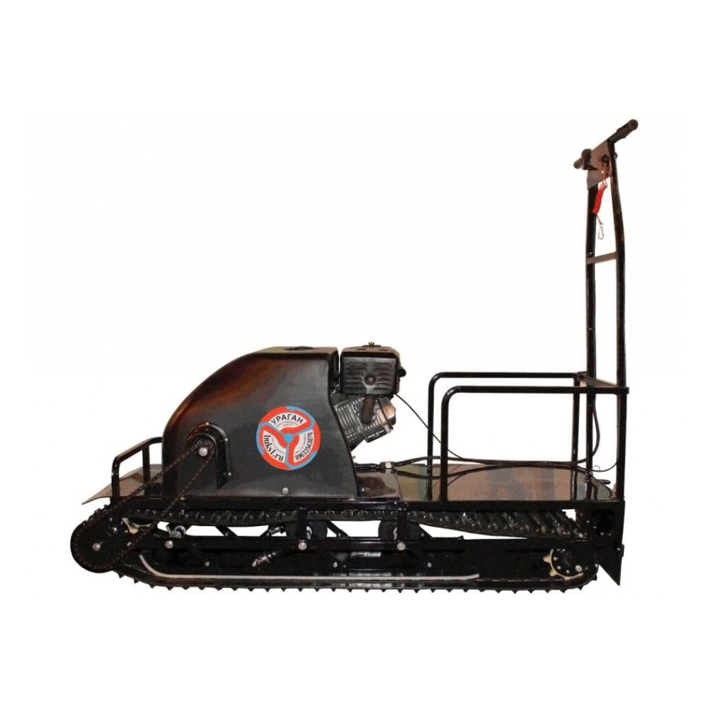 Мотобуксировщик УРАГАН Промысловик