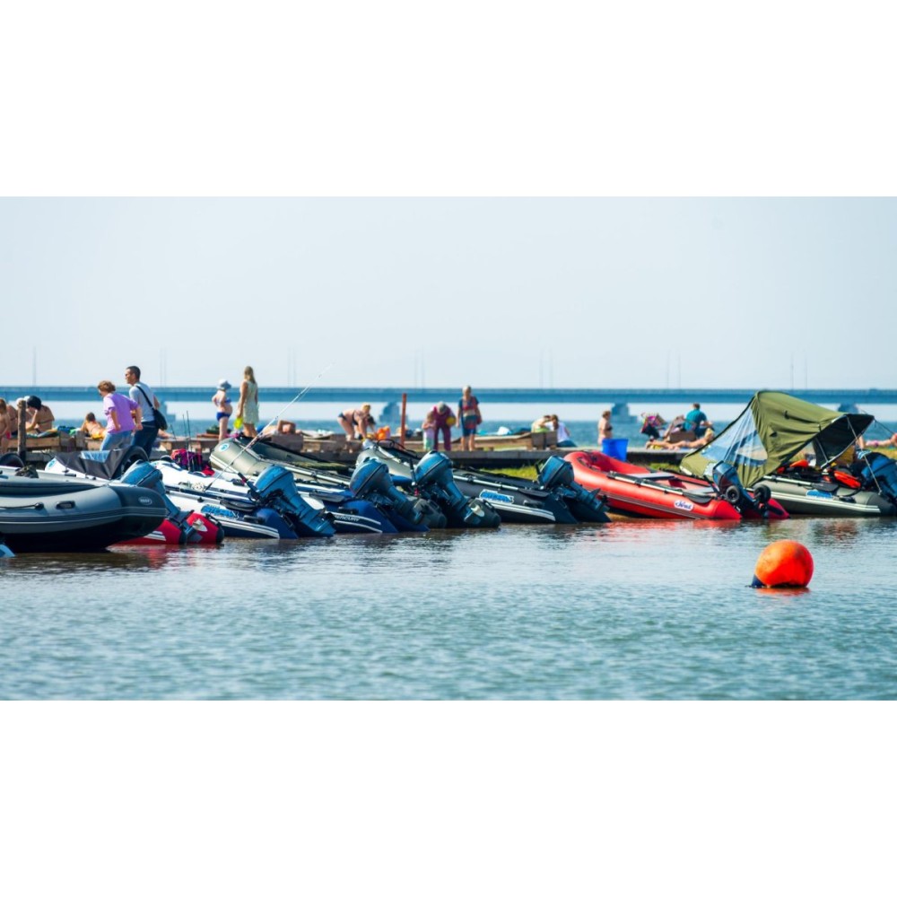 4х-тактный лодочный мотор MIKATSU MF60FES-T-EFI (2024)