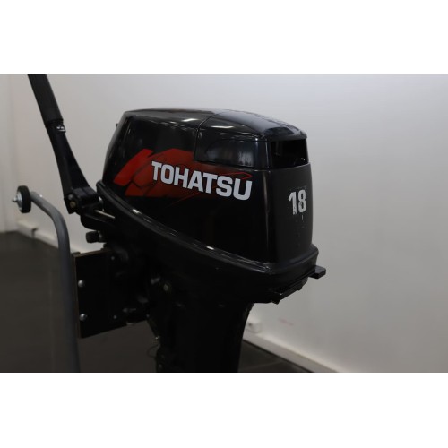2х-тактный лодочный мотор TOHATSU M18E2S Б/У