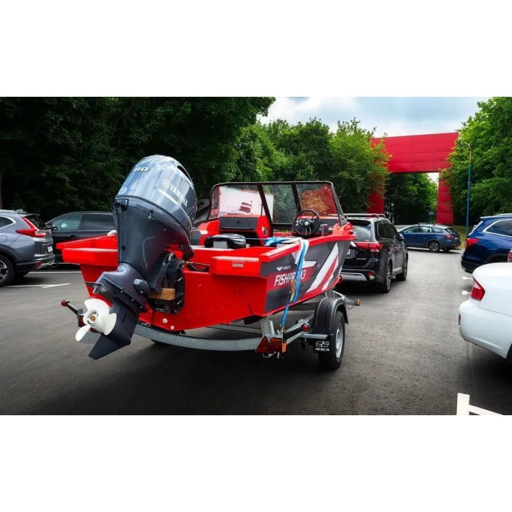 Катер-лодка алюминиевая Vboats FishPro X3 Б/У