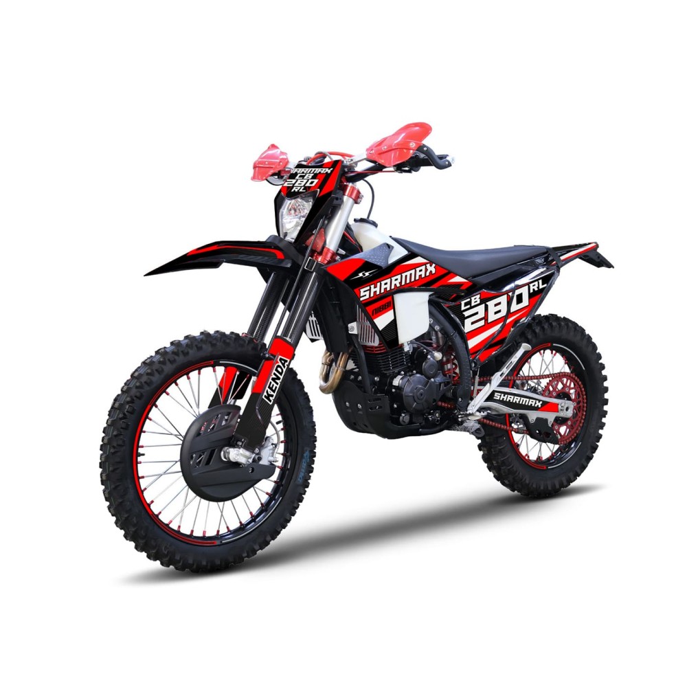 Мотоцикл эндуро SHARMAX PowerMax CB280RL