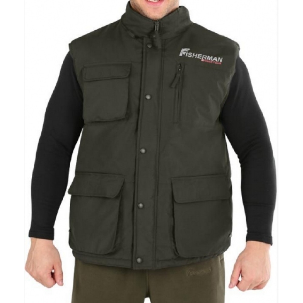 Жилет для рыбалки ШЕЛ