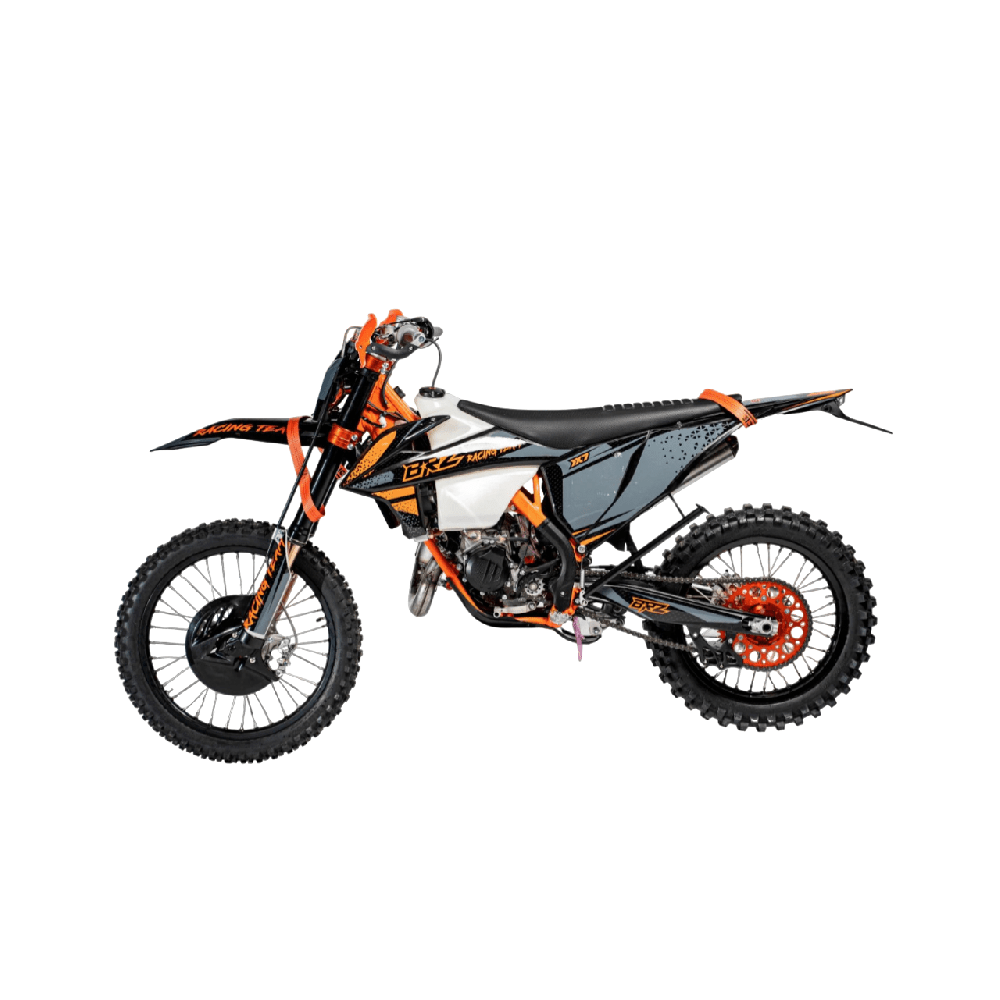 Мотоцикл кроссовый эндуро BRZ X7 2t