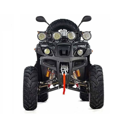 Квадроцикл RAPTOR Max Pro 300 (4+1) (красный/чёрный) (2024)