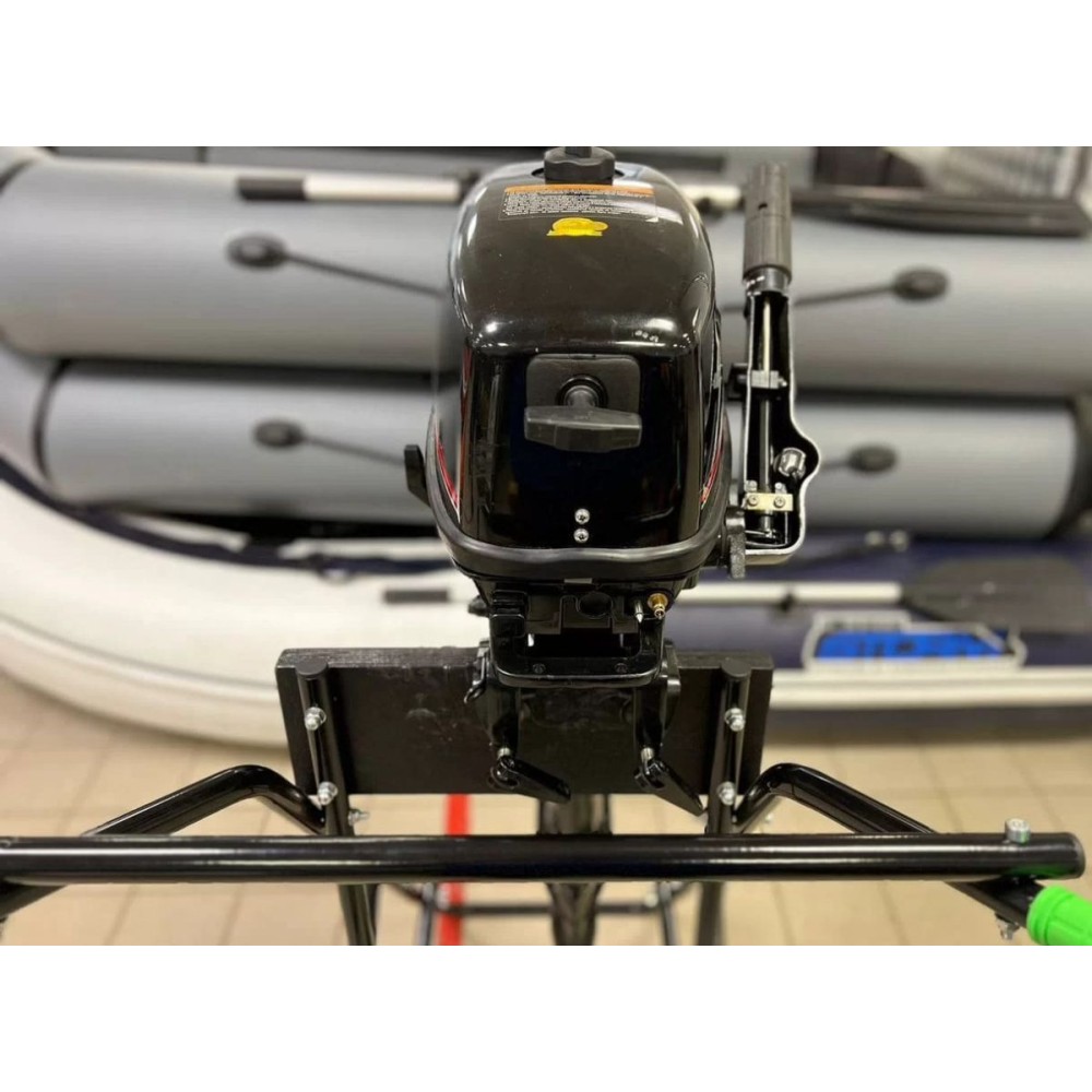 2х-тактный лодочный мотор HDX R SERIES T 5 BMS Б/У