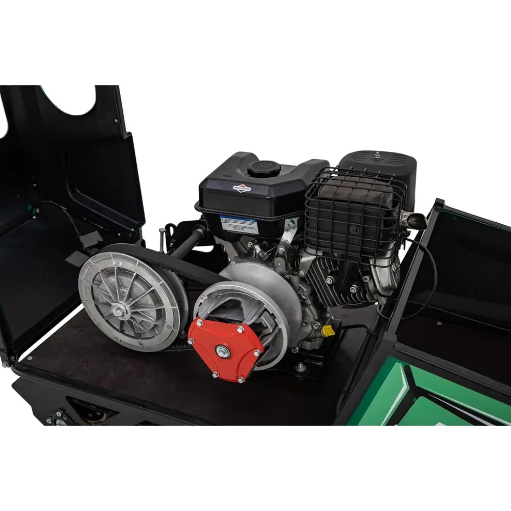 Мотобуксировщик SHARMAX S500 с двигателем Briggs &amp;amp Stratton - XR 1450 (2024)