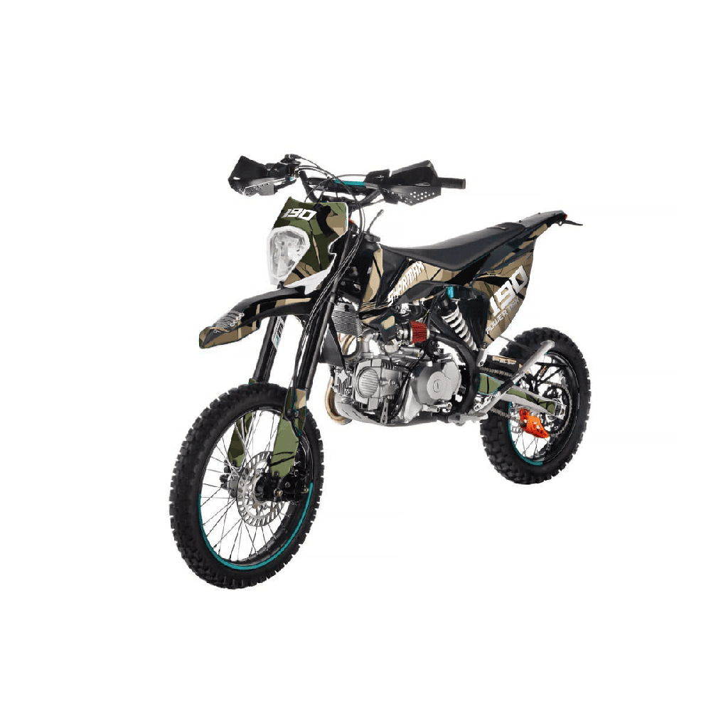 Мотоцикл питбайк SHARMAX PowerMax 190 (камуфляж)