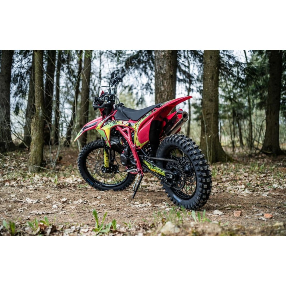 Мотоцикл BRZ Z6 NB 300 (174MN-5A) ENDURO