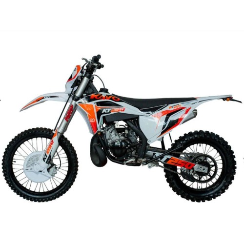 Мотоцикл кроссовый эндуро KAYO KT250-L (2T) 21/18