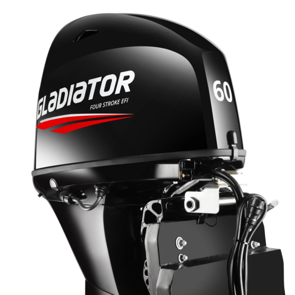 4х-тактный лодочный мотор GLADIATOR GEF60FVEL-T