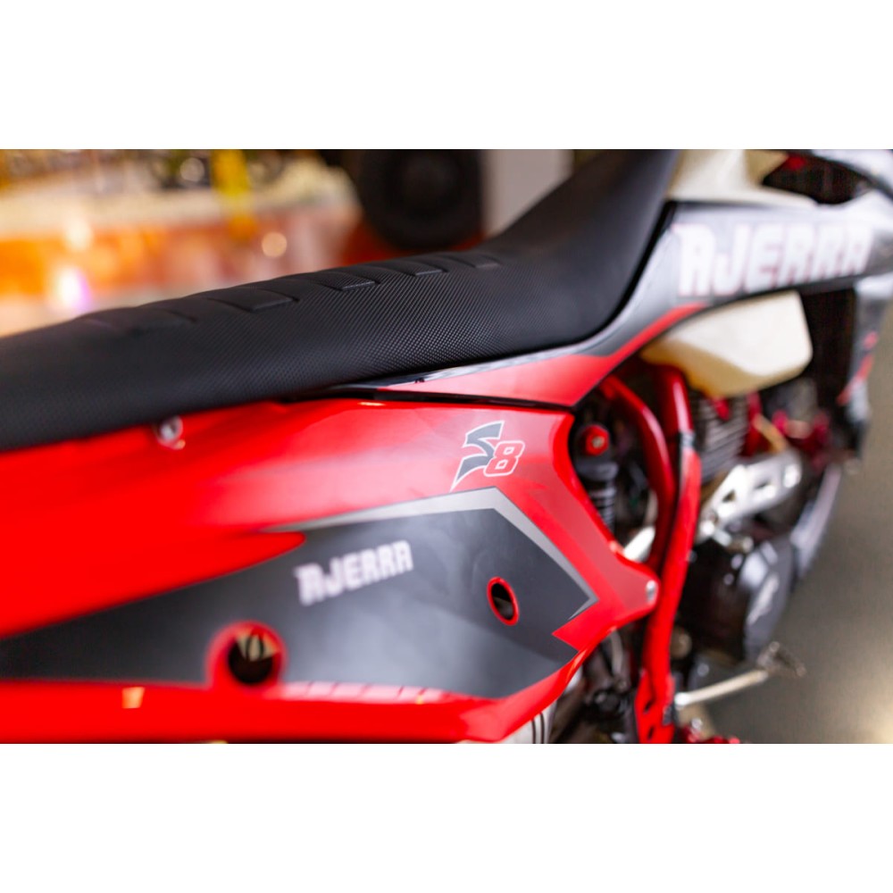 Мотоцикл кроссовый эндуро AJERRA S8 RL300