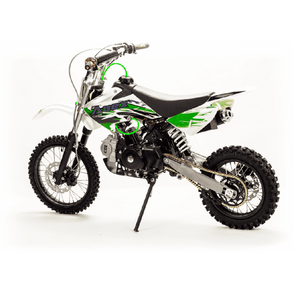 Мотоцикл MOTOLAND Apex10 (2021 Г.) PITBIKE