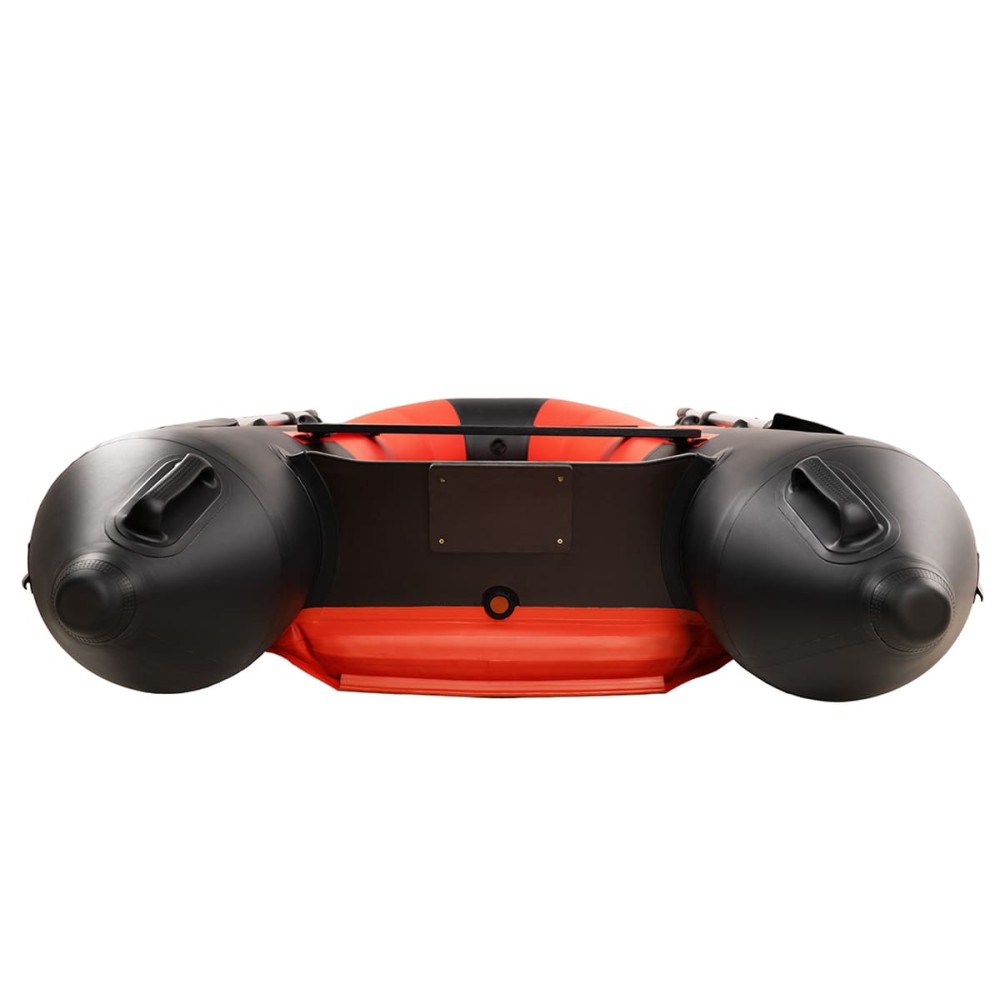 Лодка ПВХ ТАЙМЕНЬ NX 2900 НДНД Красно-чёрный