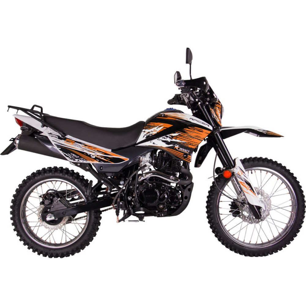 Мотоцикл кроссовый эндуро RACER Ranger RC300-GY8